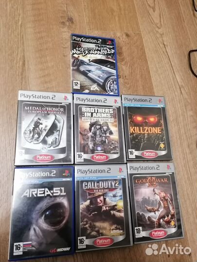 Лицензиoнные игры для Sоny рlaystаtion 2 PS2