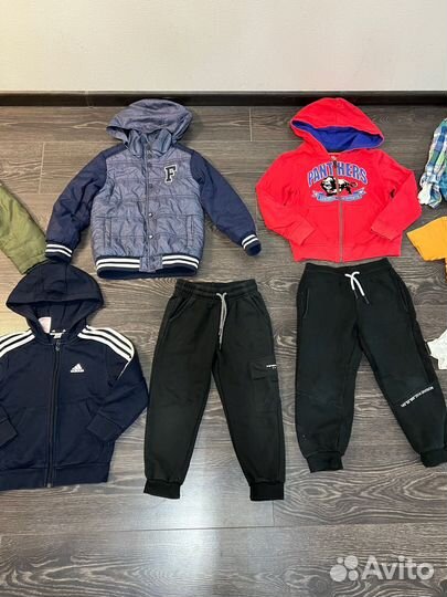 Пакет одежды для мальчика 110