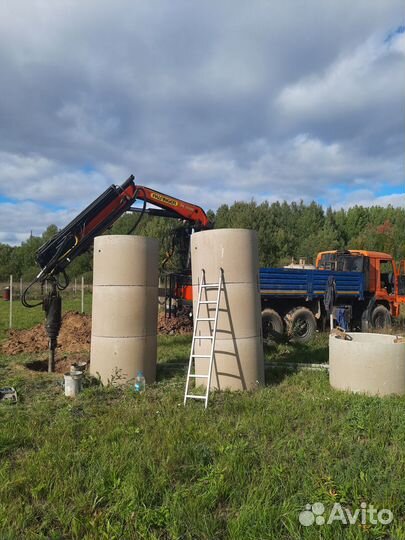 Копка (бурение) колодцев под ключ