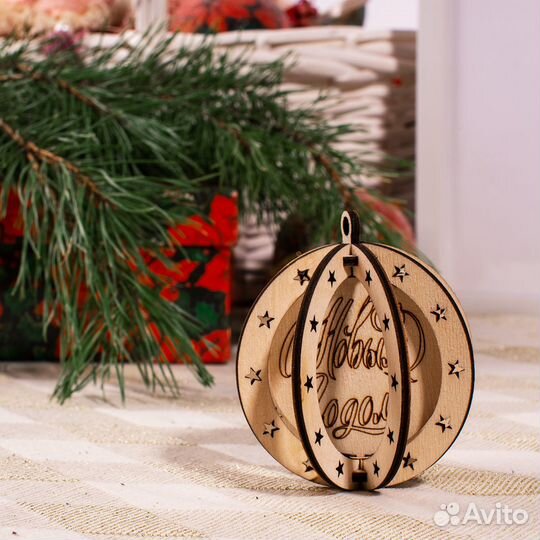 Лазерная резка и гравировка по дереву WoodPrint