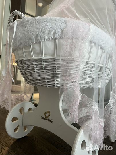 Детская кроватка люлька Comfort Baby