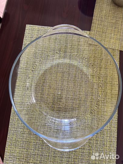 Жаропрочная посуда стекло