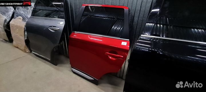 Дверь задняя левая Mitsubishi Outlander 3 GF