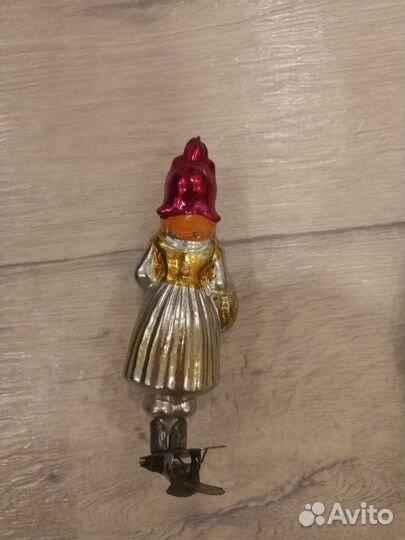 Елочные игрушки СССР