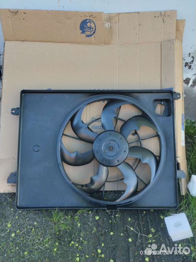 Корпус вителятора kia sorento праим