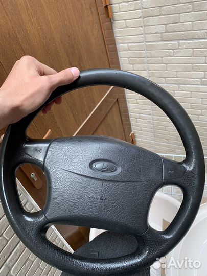 Руль на LADA priora 1