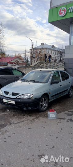 Renault Megane 1.4 МТ, 2001, 290 000 км