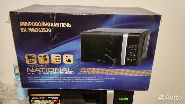 Микроволновая печь National