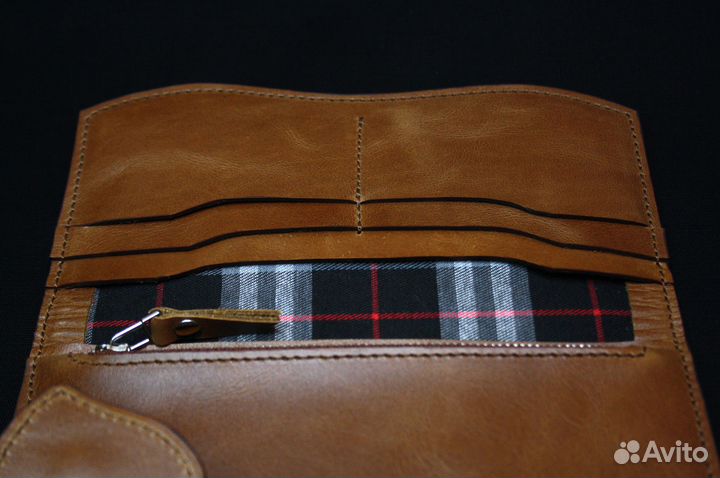 Кошелек натуральная кожа