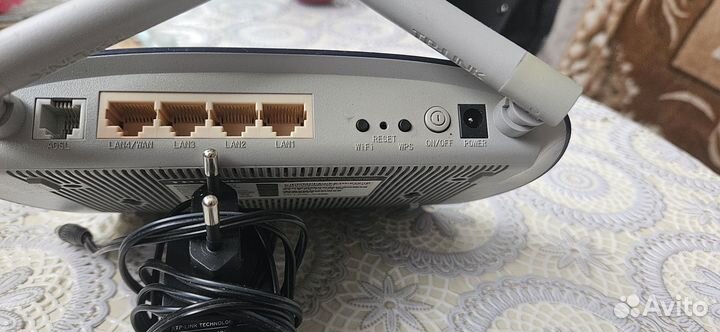 Tp-link td-w8960n Wifi С встроенным модемом adsl2+