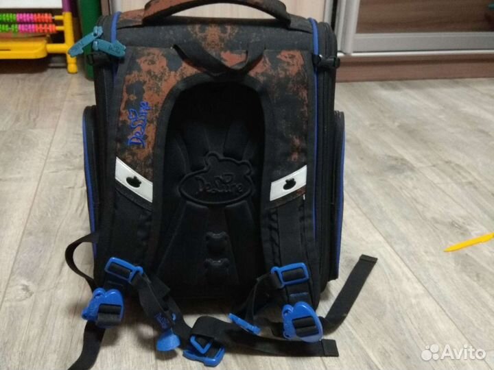 Рюкзак школьный для мальчика ортопедический