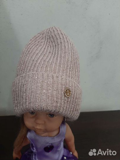 Шапка детская для девочки