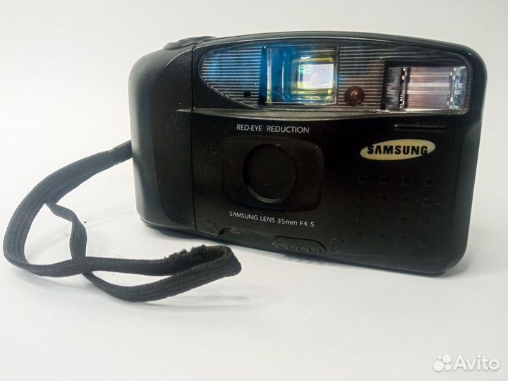Пленочный фотоаппарат Samsung Lens 35 f 4,5 Ретро