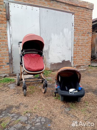 Коляска зима-лето