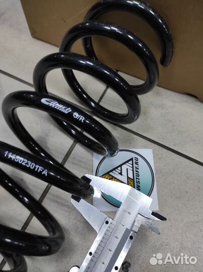 Пружины -30мм Eibach Audi A4 B9 A5 B9