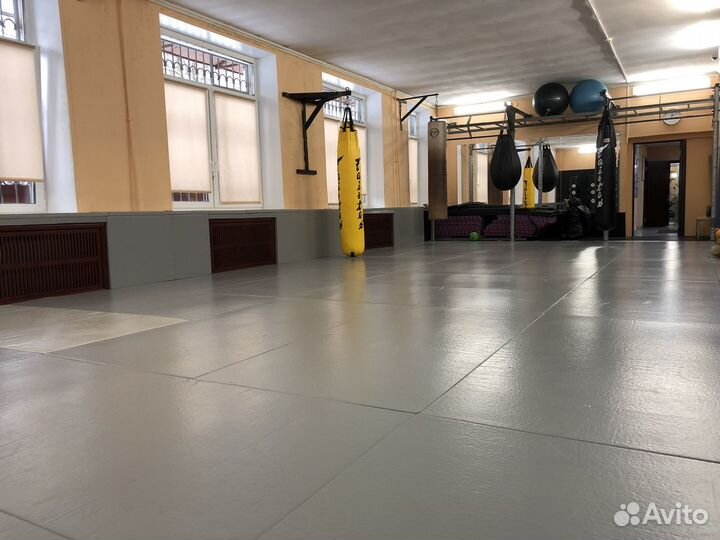 Аренда спортивного зала для единоборств