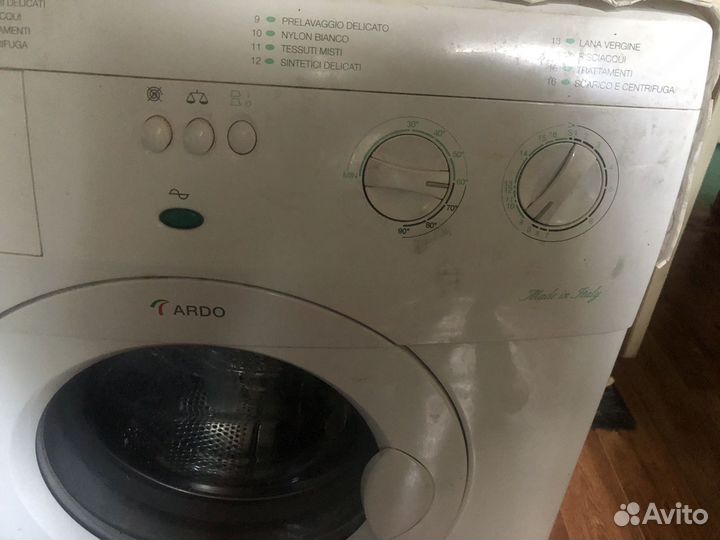 Стиральная машина бу Ардо