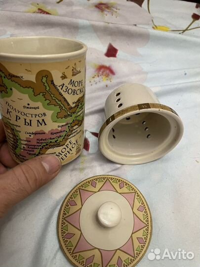 Кружка заварочная с ситом