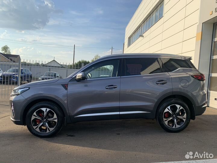 Chery Tiggo 7 Pro Max 1.6 AMT, 2023, 5 км