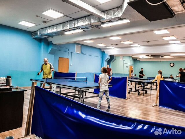 Тренер настольный теннис