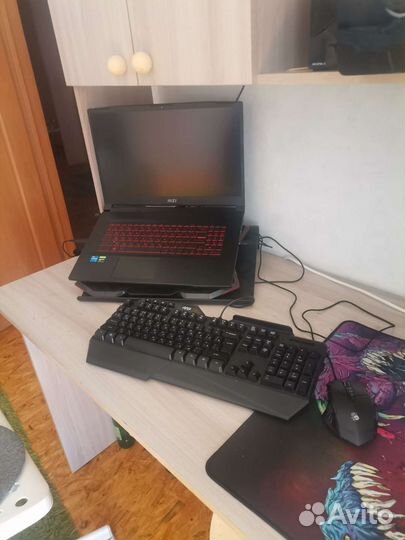Ноутбук msi gf76 katana