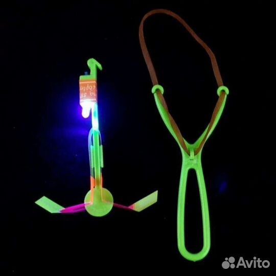 Светящийся вертолётик бумеранг