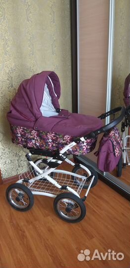 Коляска 2 в 1 indigo