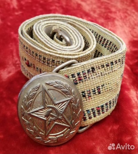 Ремень. Ремни са, вмф и прочее. Пряжка. СССР
