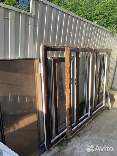 Металлопластиковые окна бу