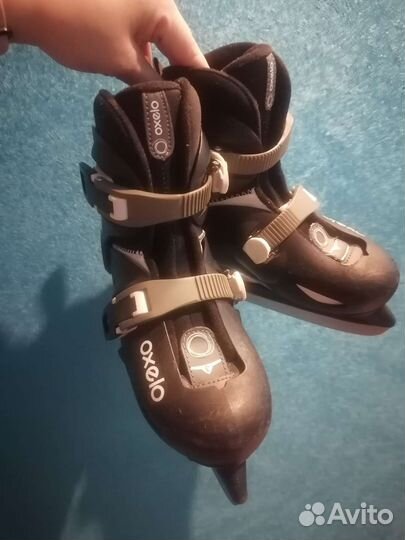 Коньки детские