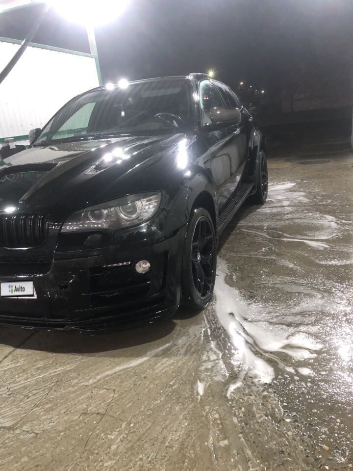 BMW X6: фото владельца
