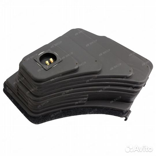 Короб стелс Skoda Rapid 2012-2020, VW Polo лифтбэк