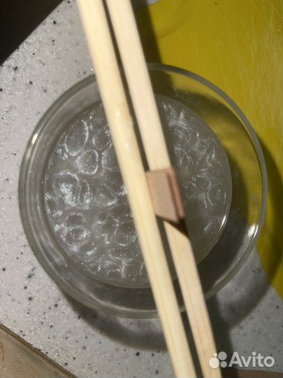 Живая свеча с шиммером