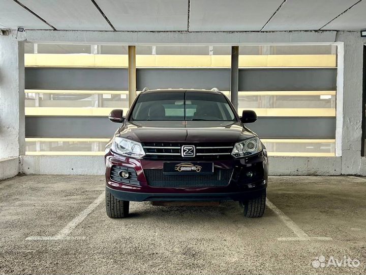 ZOTYE T600 1.5 МТ, 2018, 58 000 км