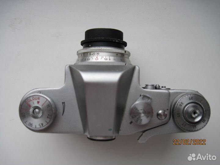 Фотоаппараты Зенит 3М, фэд 3