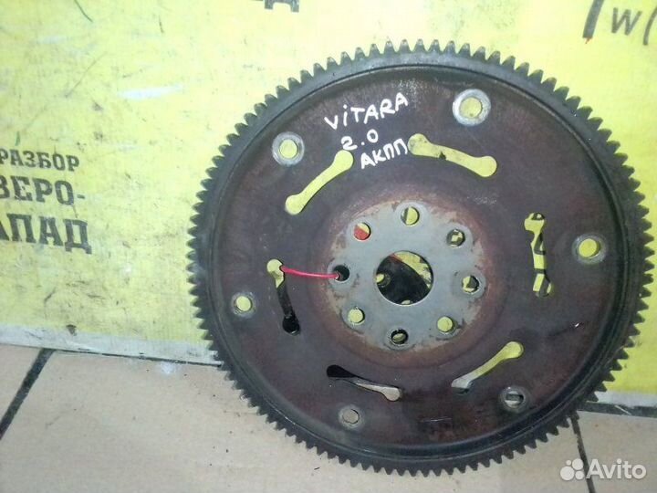 Маховик Suzuki Grand Vitara JT J20A