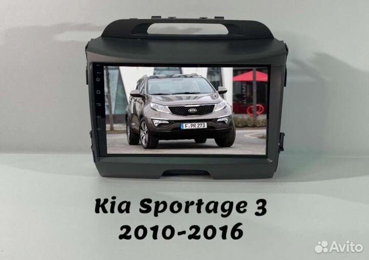 Магнитола Kia Sportage 3 (2010-2016) на Android 10