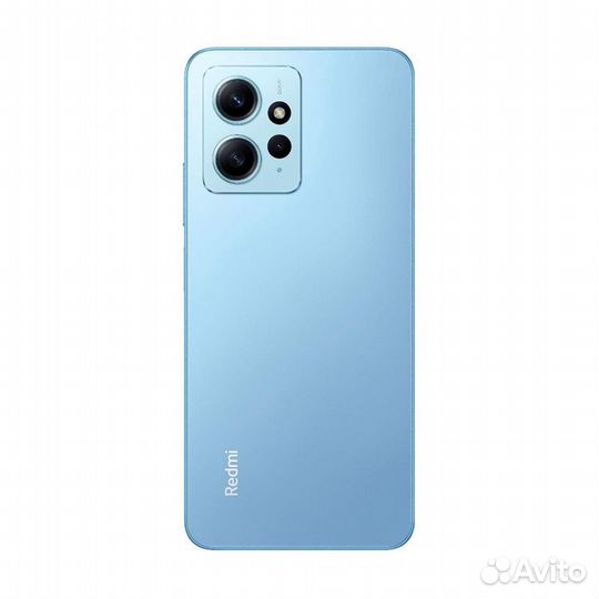 Xiaomi Redmi Note 12 4G NFC 6/128 гб синий