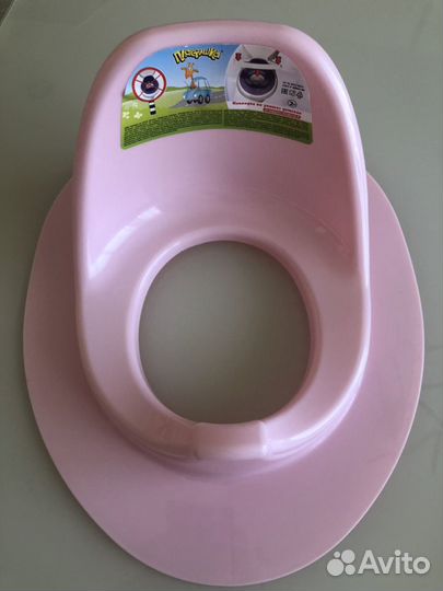 Накладка на унитаз детская почти новая