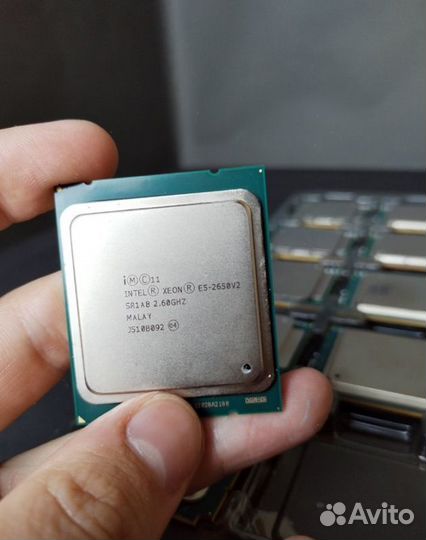 Процессор Xeon e5 2650v2