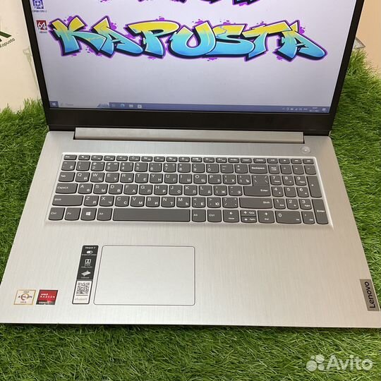 Большой Lenovo 17.3 идеал прм2