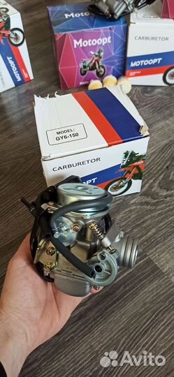 Карбюратор 139QMB, 157QMJ, Stels