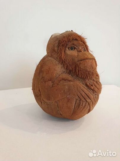 Обезьянка из натурального кокоса Мальдивы