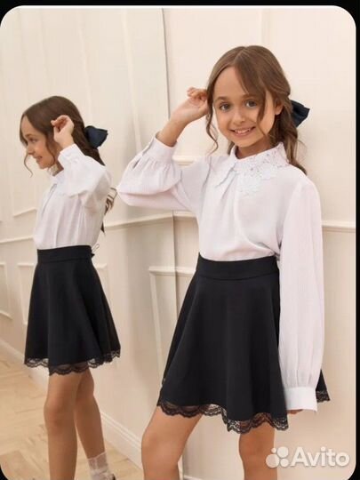 Новая Блузка comokod Белый