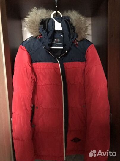 Пуховик зимний мужской