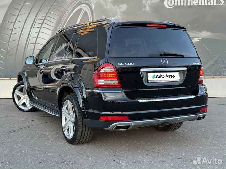 Mercedes-Benz GL-класс 5.5 AT, 2011, 217 450 км