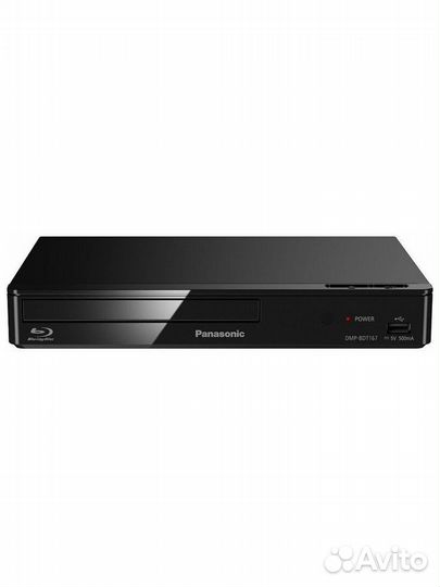 Blu-Ray-проигрыватель Panasonic DMP-BDT167EG