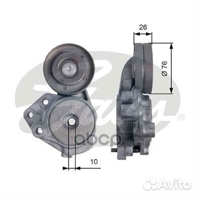 Ролик натяжной приводного ремня T39173 Gates