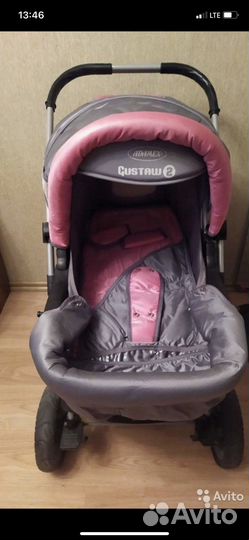 Коляска Gustaw 2