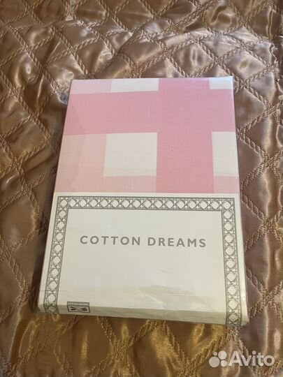 Постельное белье Cotton dreams 1,5-спальное